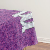 Scorpio Zodiac Sign on Fuchsia Digital Camo Tafelkleed (Voorbeeld)