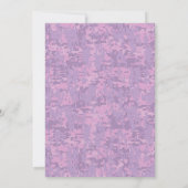Scorpio Zodiac Sign on Pink Digital Camo (Achterkant)