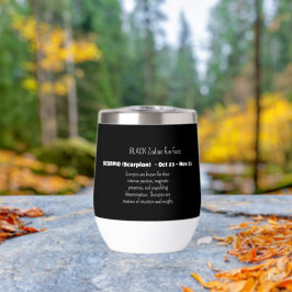 SCORPIO Zodiac Sign Personality Traits