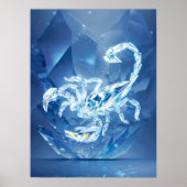 Scorpio Zodiac Sign Poster (Voorkant)