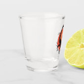 Scorpio Zodiac Sign Shot Glas (Links)