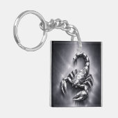scorpio zodiac sign sleutelhanger (Voorkant Links)
