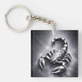 scorpio zodiac sign sleutelhanger