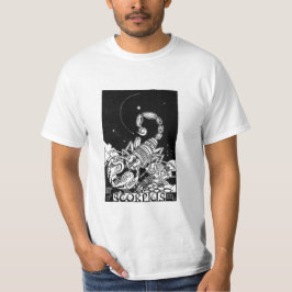 Scorpio Zodiac Sign T-shirt