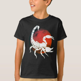 Scorpio Zodiac Sign T-shirt