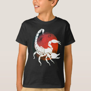 Scorpio Zodiac Sign T-shirt