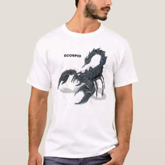Scorpio Zodiac Sign T-shirt
