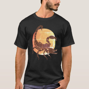 Scorpio Zodiac Sign T-shirt