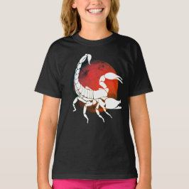 Scorpio Zodiac Sign T-shirt