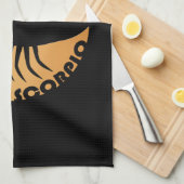 Scorpio Zodiac Sign Theedoek (Quarter Fold)
