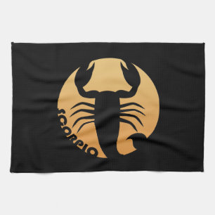 Scorpio Zodiac Sign Theedoek