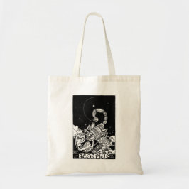 Scorpio Zodiac Sign Tote Bag