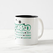 Scorpio Zodiac Sign Traits Mok (Voorkant rechts)