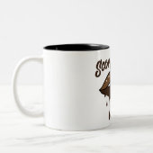 Scorpio Zodiac Sign Two-Tone Coffee Mok (Links)