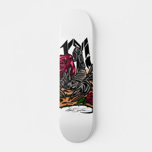 Scorpio - Zodiac Skateboard (Voorkant)