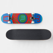 Scorpio Zodiac Skateboard (Horizontaal)