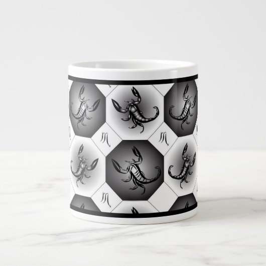 Scorpio Zodiac Specialty Mok (Voorkant)
