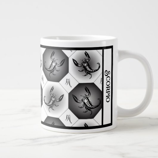 Scorpio Zodiac Specialty Mok (Rechts)