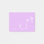 Scorpio Zodiac Star Sign Post-it® Notes (Voorkant)