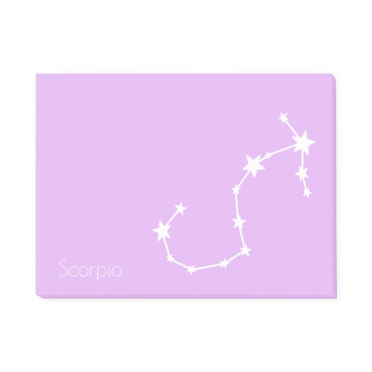 Scorpio Zodiac Star Sign Post-it® Notes