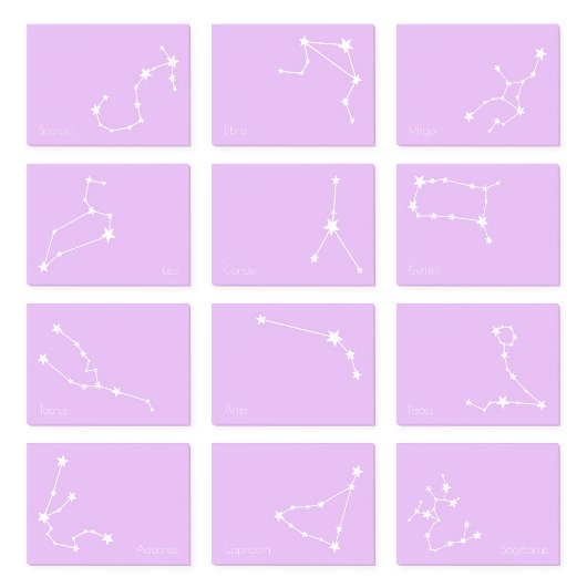 Scorpio Zodiac Star Sign Post-it® Notes