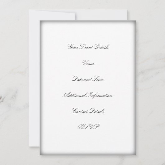 Scorpio Zodiac Star Sign Universe Party event Kaart (Achterkant)