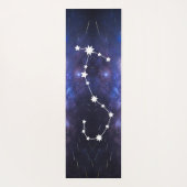 Scorpio Zodiac Star Sign Yoga Mat (Achterkant)