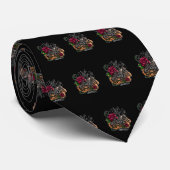 Scorpio - Zodiac Stropdas (Opgerold)