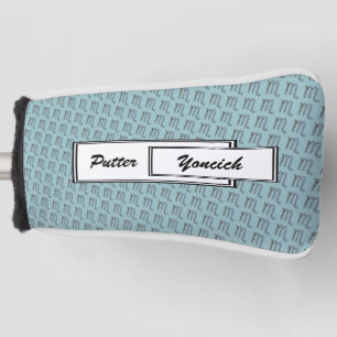 Scorpio Zodiac Symbol Element van Kenneth Yoncich Golfheadcover