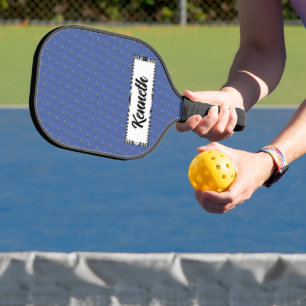 Scorpio Zodiac Symbol Element van Kenneth Yoncich Pickleball Paddle