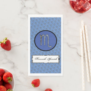 Scorpio Zodiac Symbol Element van Kenneth Yoncich Servet