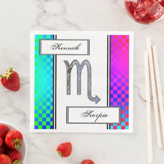 Scorpio Zodiac Symbol Element van Kenneth Yoncich Servet (Insitu)