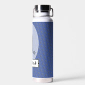 Scorpio Zodiac Symbol Element van Kenneth Yoncich Waterfles (Achterkant)