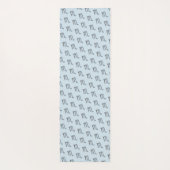 Scorpio Zodiac Symbol Element van Kenneth Yoncich Yogamat (Achterkant)