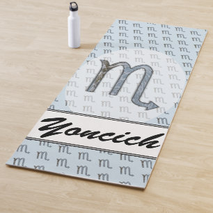 Scorpio Zodiac Symbol Element van Kenneth Yoncich Yogamat