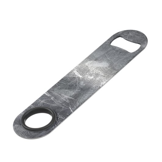 Scorpio Zodiac Symbol in Grunge Metallic Style Speed Flessenopener (Achterkant Gekanteld)