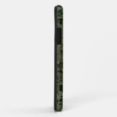 Scorpio Zodiac Symbol Olive Green Digital Camo Case-Mate iPhone Case (Achterkant/rechts)