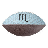 Scorpio Zodiac Symbol Standard van Kenneth Yoncich American Football (Gedraaid 90)