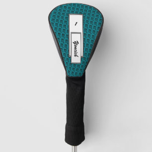 Scorpio Zodiac Symbol Standard van Kenneth Yoncich Golfheadcover