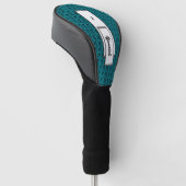 Scorpio Zodiac Symbol Standard van Kenneth Yoncich Golfheadcover (Schuin)