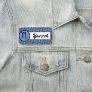 Scorpio Zodiac Symbol Standard van Kenneth Yoncich Naamplaatje