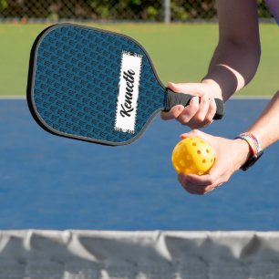Scorpio Zodiac Symbol Standard van Kenneth Yoncich Pickleball Paddle