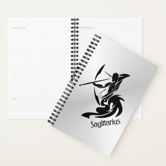 Scorpio Zodiac-symbool en -teken Planner (Display)