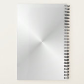 Scorpio Zodiac-symbool en -teken Planner (Achterkant)