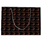 Scorpio Zodiac Symbool Groot Cadeauzakje (Achterkant)