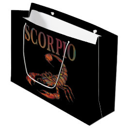 Scorpio Zodiac Symbool Groot Cadeauzakje