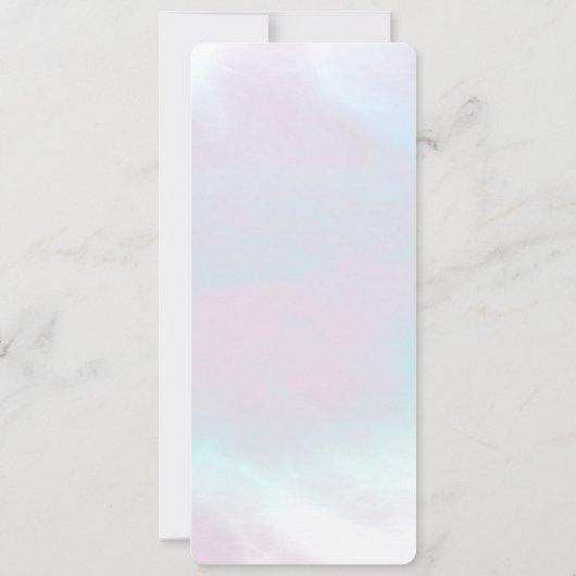 Scorpio Zodiac Symbool in moeder van parelstijl (Achterkant)