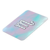 Scorpio Zodiac Symbool in moeder van parelstijl Magneet (Linkerzijde)