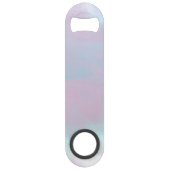 Scorpio Zodiac Symbool in moeder van parelstijl Speed Flessenopener (Achterkant)