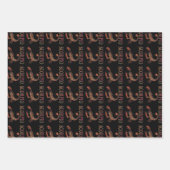 Scorpio Zodiac Symbool Inpakpapier Vel (Voorkant 2)